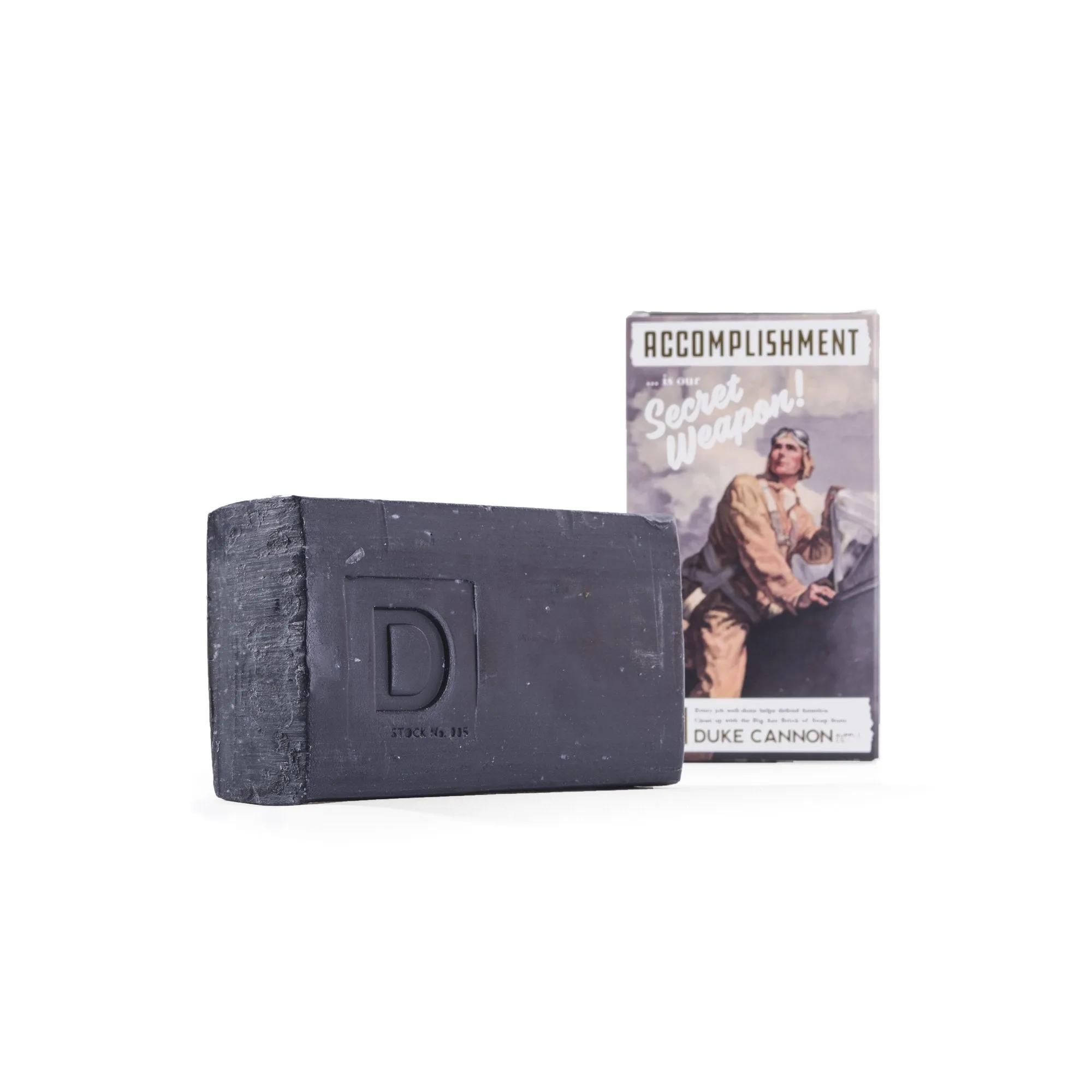 LIMITED EDITION WWII-ERA BIG ASS BRICK OF SOAP - ACCOMPLISHMENT