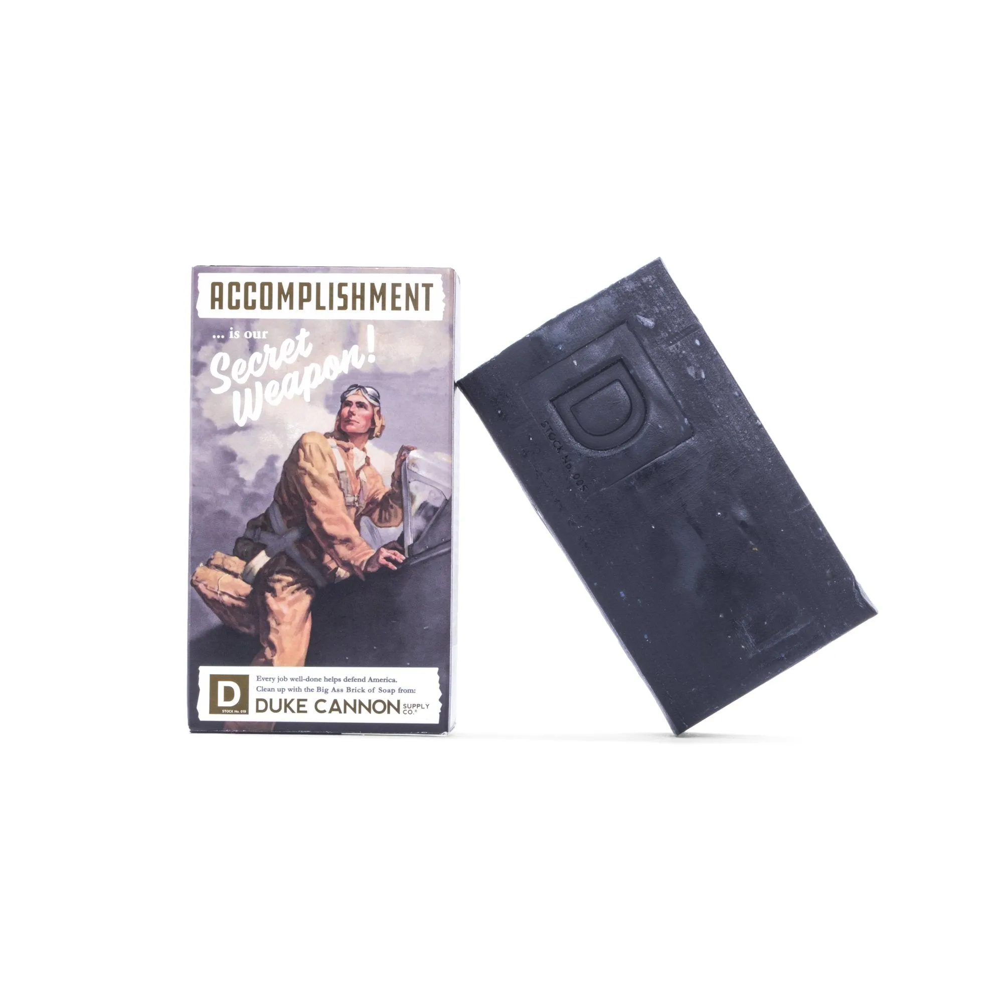 LIMITED EDITION WWII-ERA BIG ASS BRICK OF SOAP - ACCOMPLISHMENT
