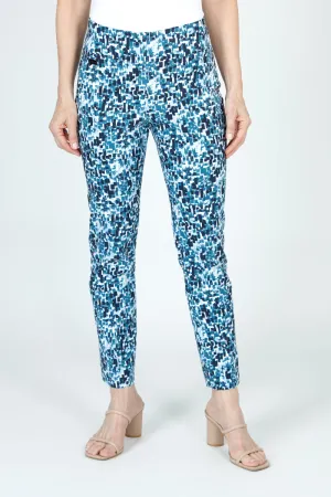 Lisette L Montreal Brick Ankle Pant