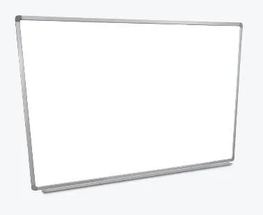 Luxor WB6040W Markerboard is a 60x40 Wall- Mounted Magnetic Whiteboard.