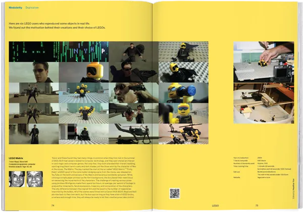 Magazine B - Issue 13 Lego