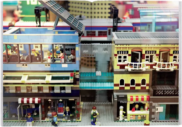 Magazine B - Issue 13 Lego