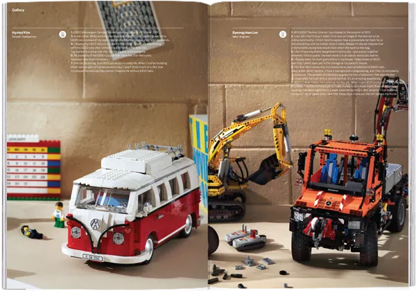 Magazine B - Issue 13 Lego