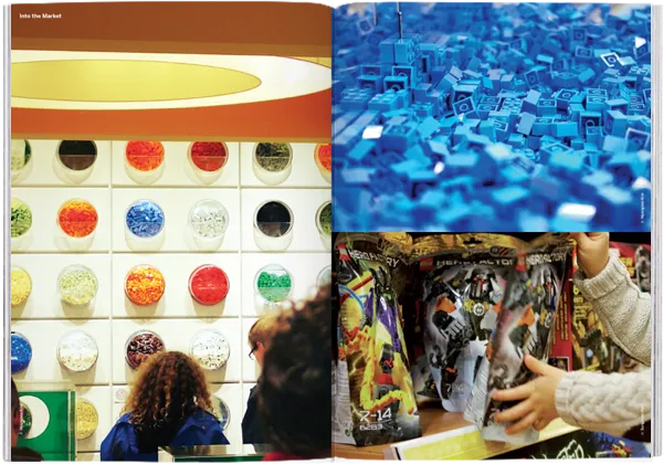 Magazine B - Issue 13 Lego