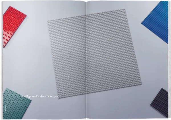 Magazine B - Issue 13 Lego