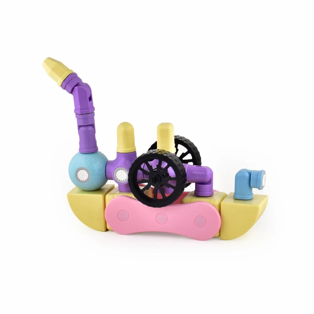 Magical Magnetic Fun Blocks