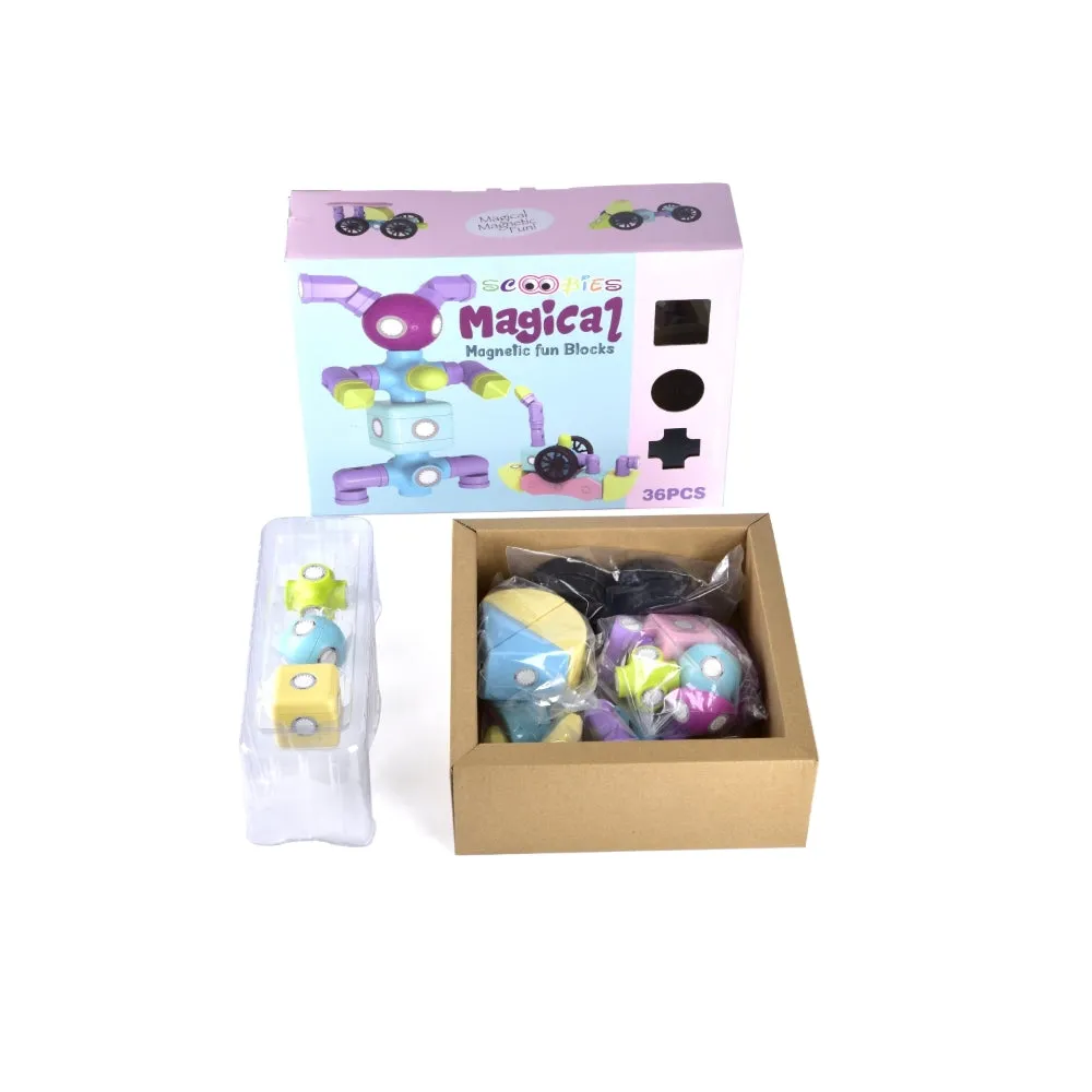 Magical Magnetic Fun Blocks