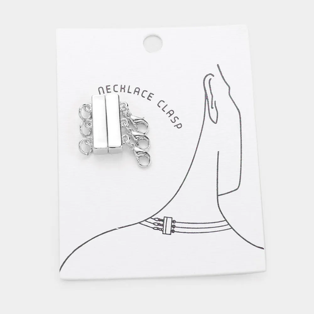Magnetic Necklace Clasp