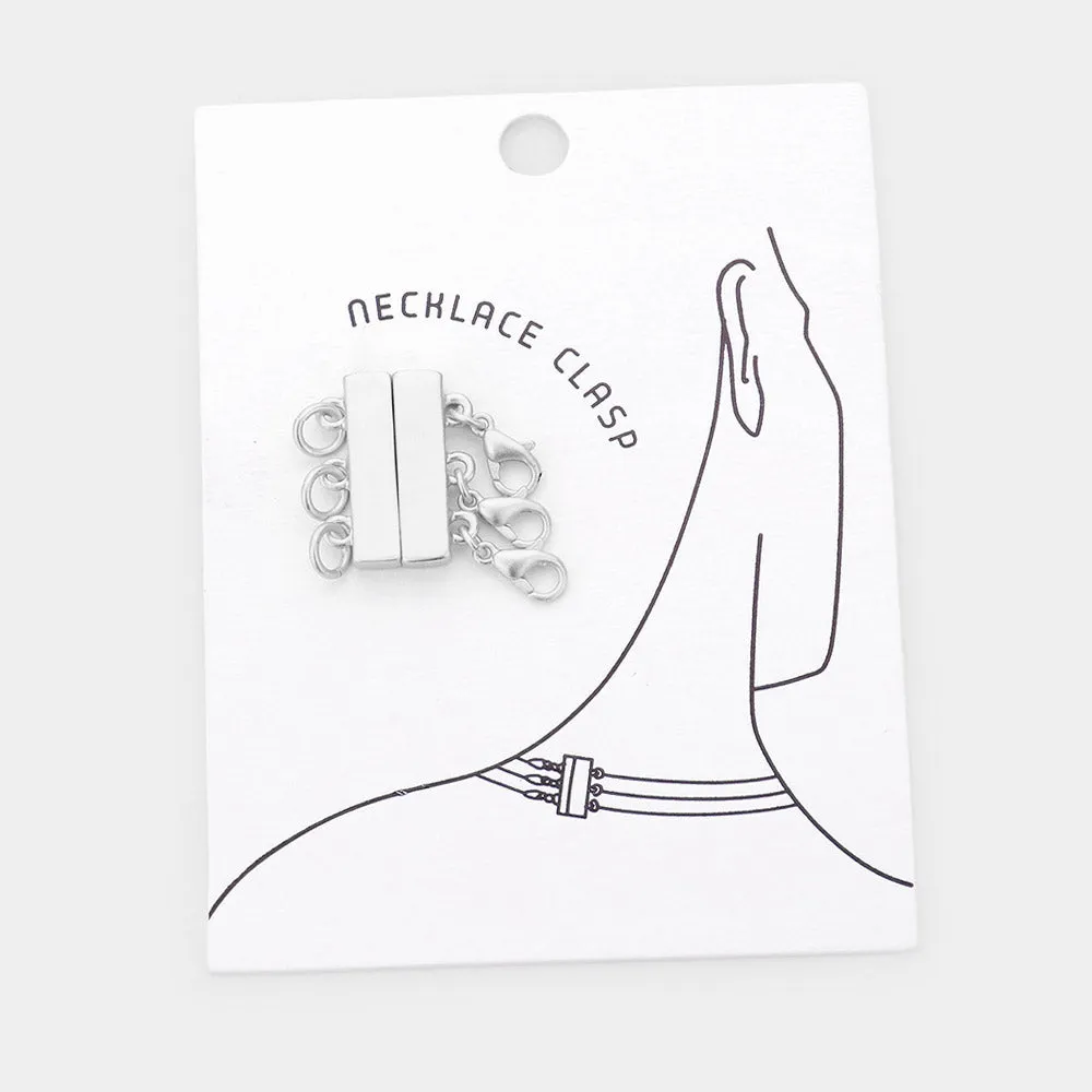 Magnetic Necklace Clasp