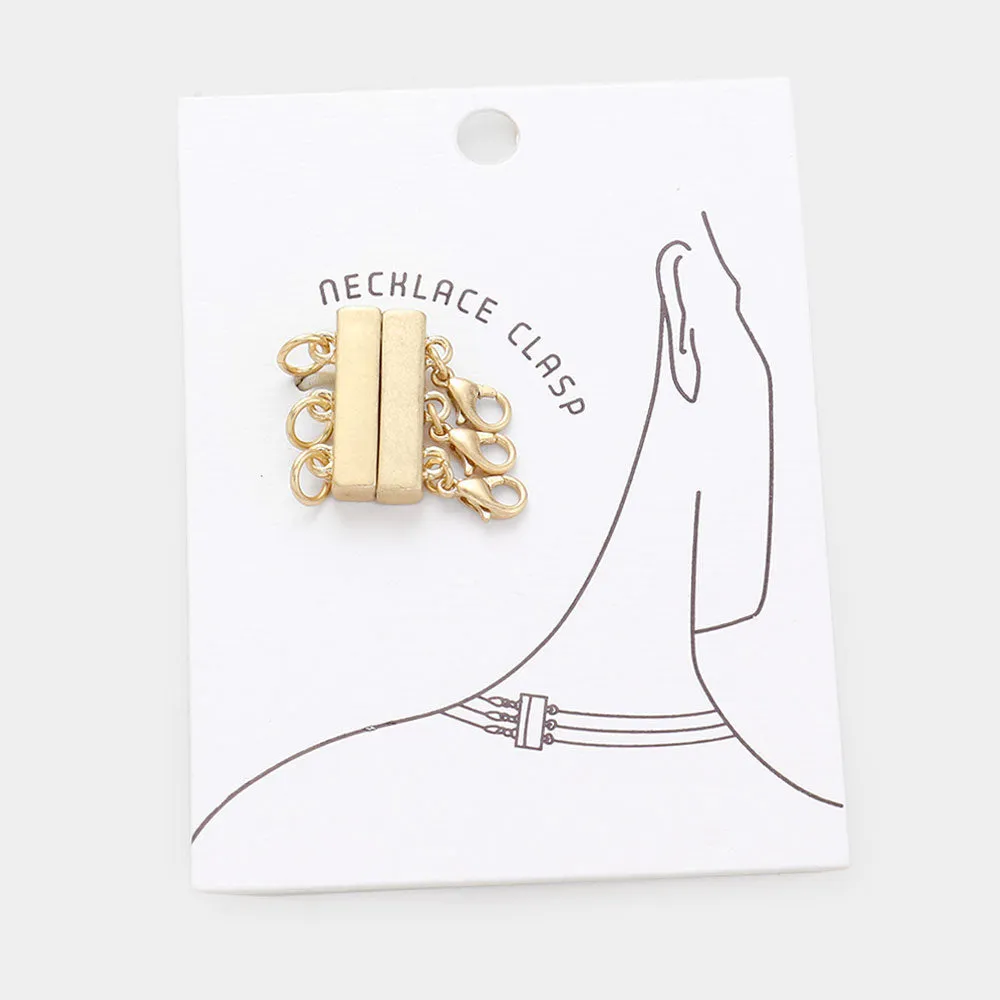 Magnetic Necklace Clasp
