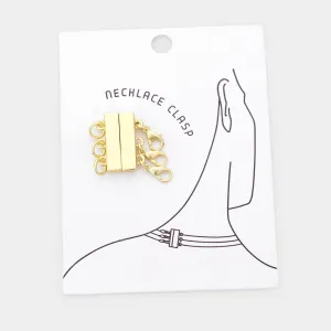 Magnetic Necklace Clasp