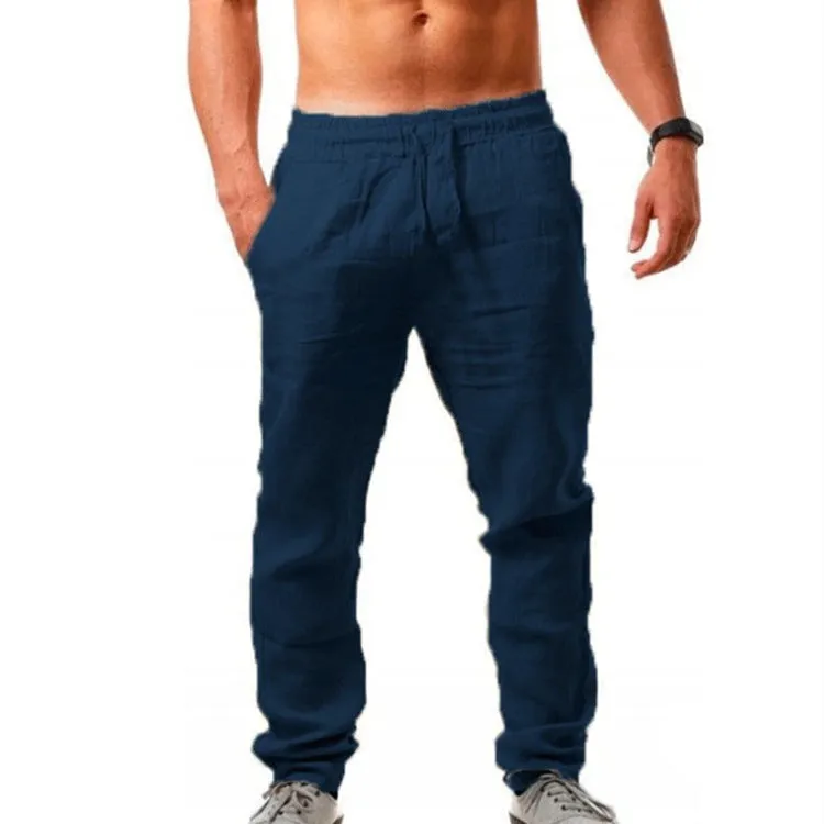 Marcelo Premium Linen Trousers