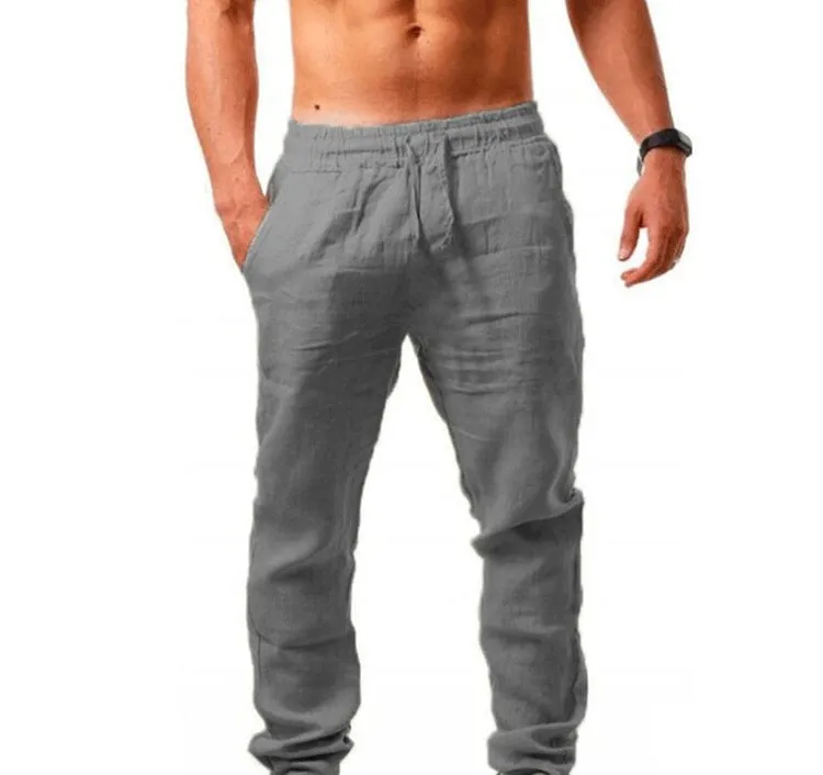 Marcelo Premium Linen Trousers