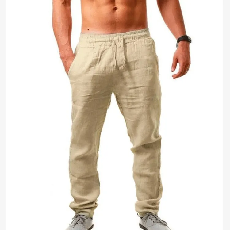 Marcelo Premium Linen Trousers