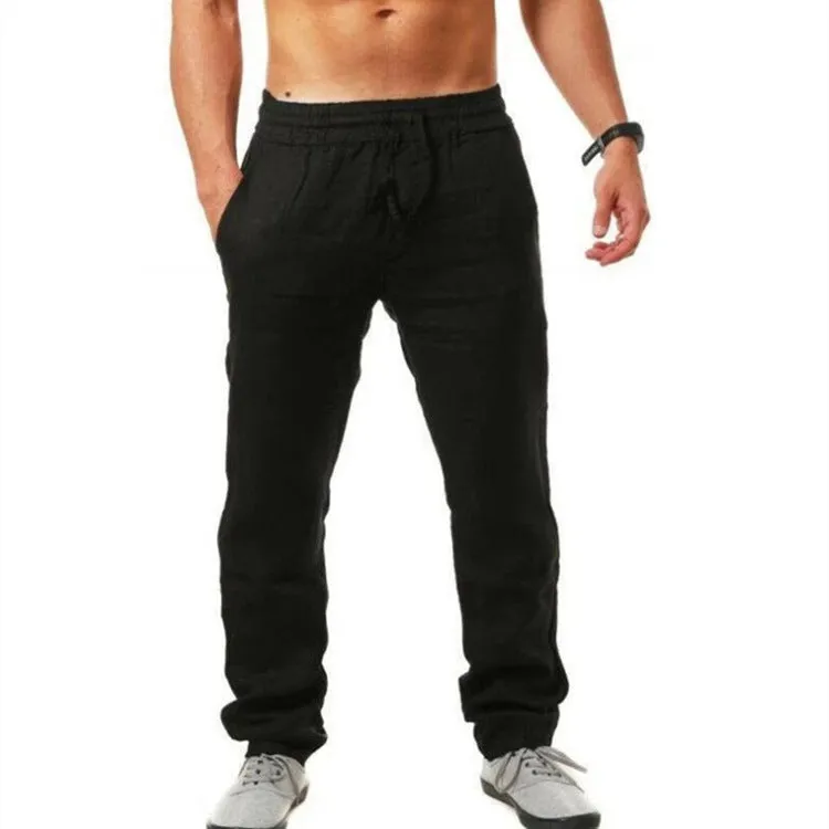 Marcelo Premium Linen Trousers