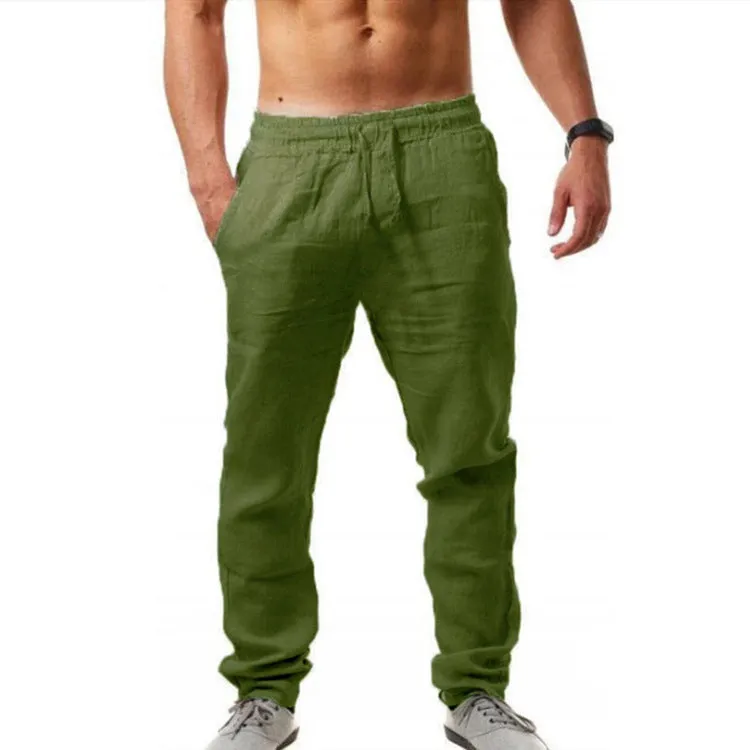 Marcelo Premium Linen Trousers