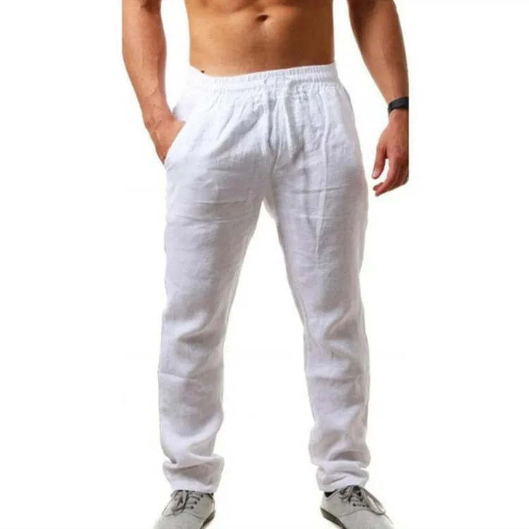 Marcelo Premium Linen Trousers