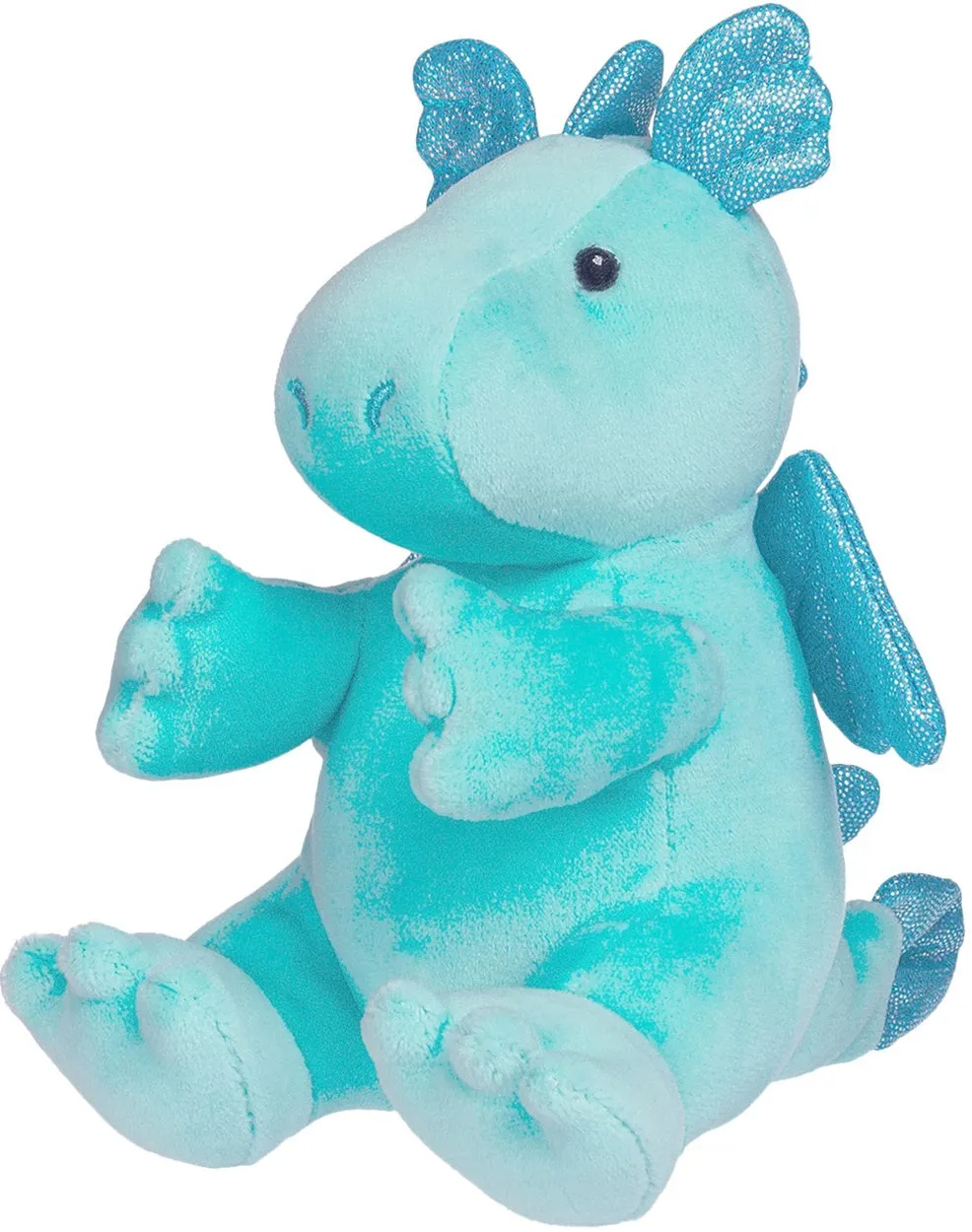 Mary Meyer: Smootheez - Aqua Dragon (13cm) Plush Toy