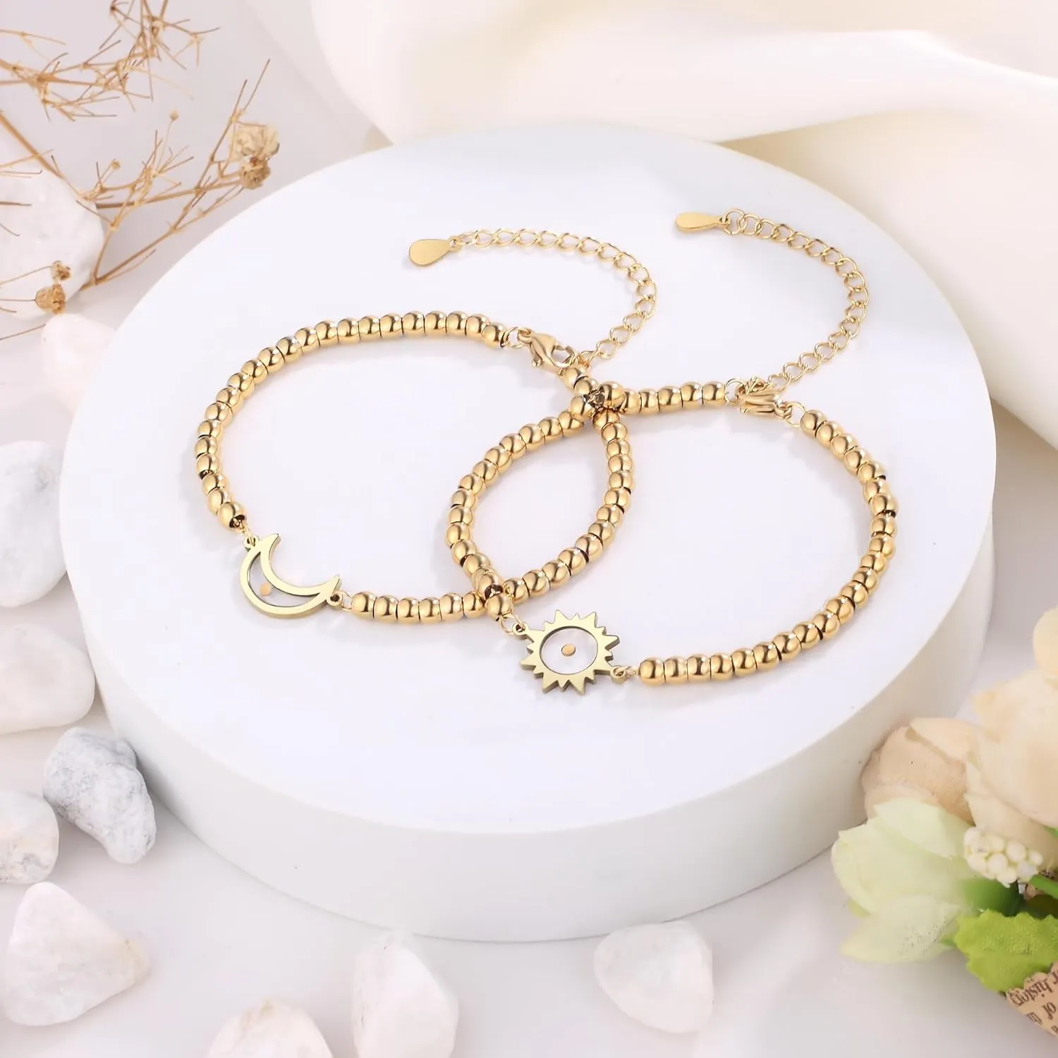 Matching Mother Daughter Bracelets for 2 Daughter and Mother Jewelry for Daughter Gifts From Mom, Inspirational Jewelry for Daughter Mother Gift