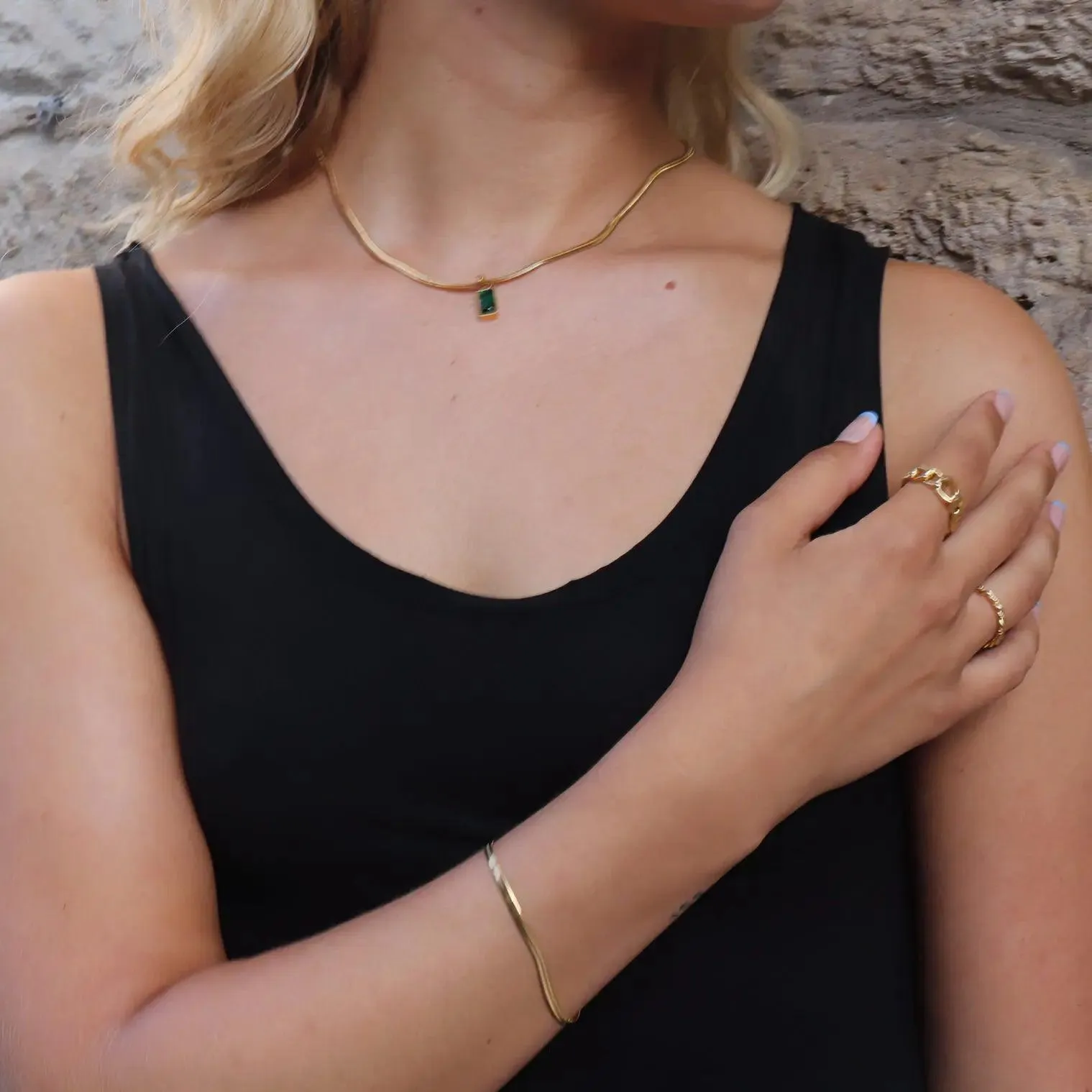 Maya bracelet (gold)