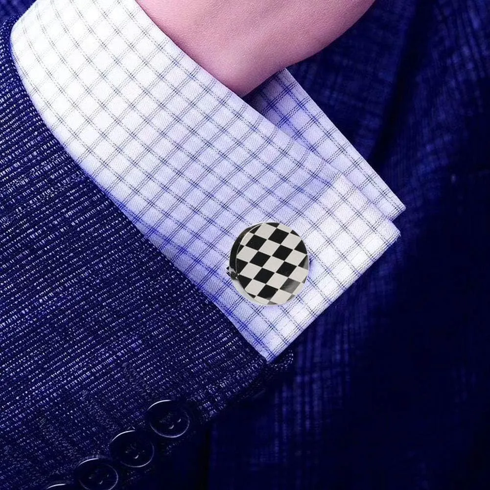 Men's Classic Cufflinks Shirts Business Wedding Jewelry