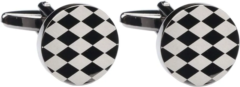 Men's Classic Cufflinks Shirts Business Wedding Jewelry