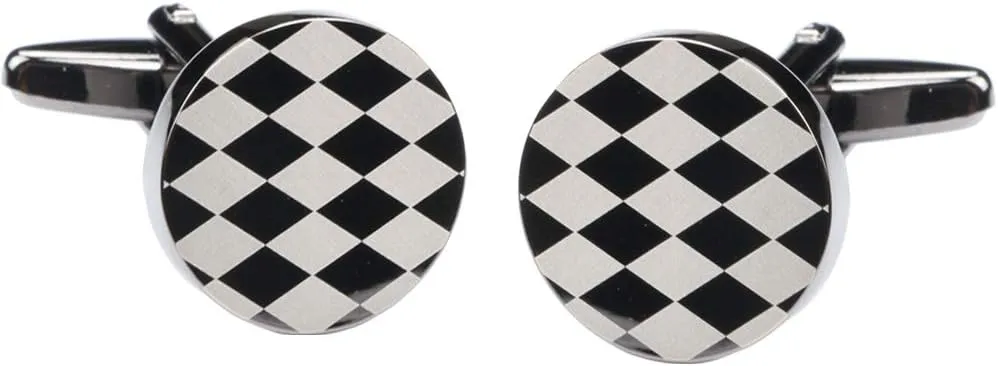 Men's Classic Cufflinks Shirts Business Wedding Jewelry