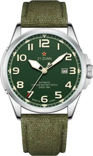 Men's Mechanical Watch, Automatic Watches, Military Watches for Men, Mens Army Tactical Field Sport Work Watch, Waterproof Date Display, Outdoor Work Wrsitwatch, D581