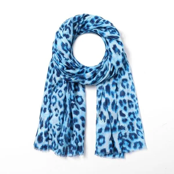 Metallic Leopard | Blue