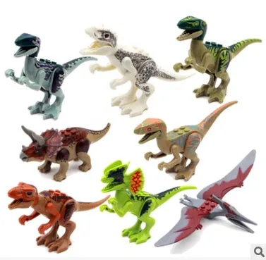 Mini Dinosaur Bricks Figures – Creative Building Blocks Toys for Kids