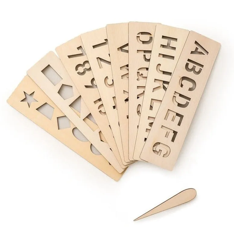 Montessori Writing & Tracing Boards
