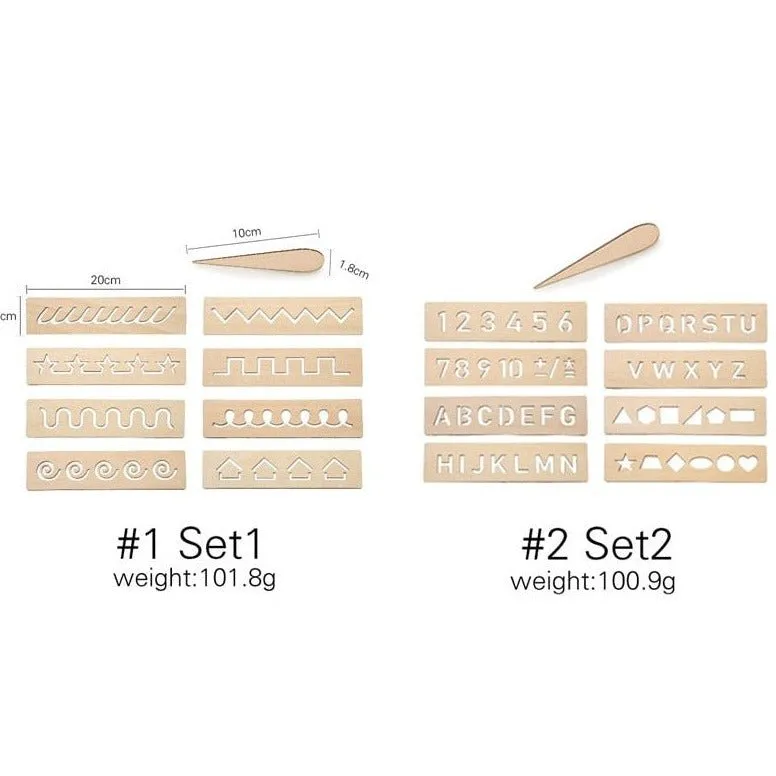 Montessori Writing & Tracing Boards