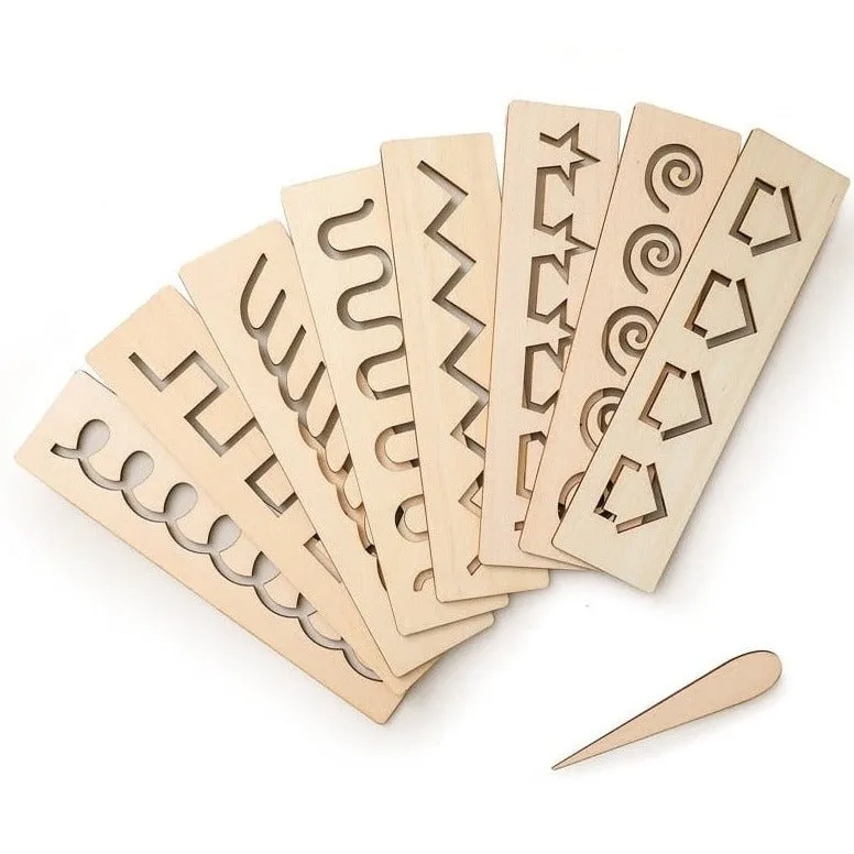 Montessori Writing & Tracing Boards