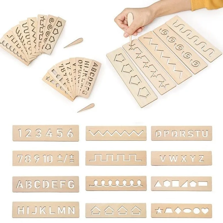 Montessori Writing & Tracing Boards