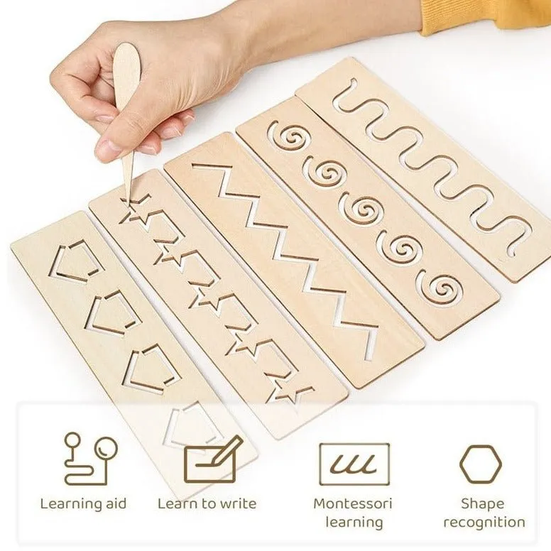 Montessori Writing & Tracing Boards