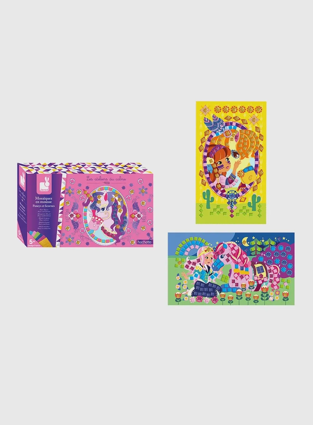 Mosaic Ponies & Unicorns