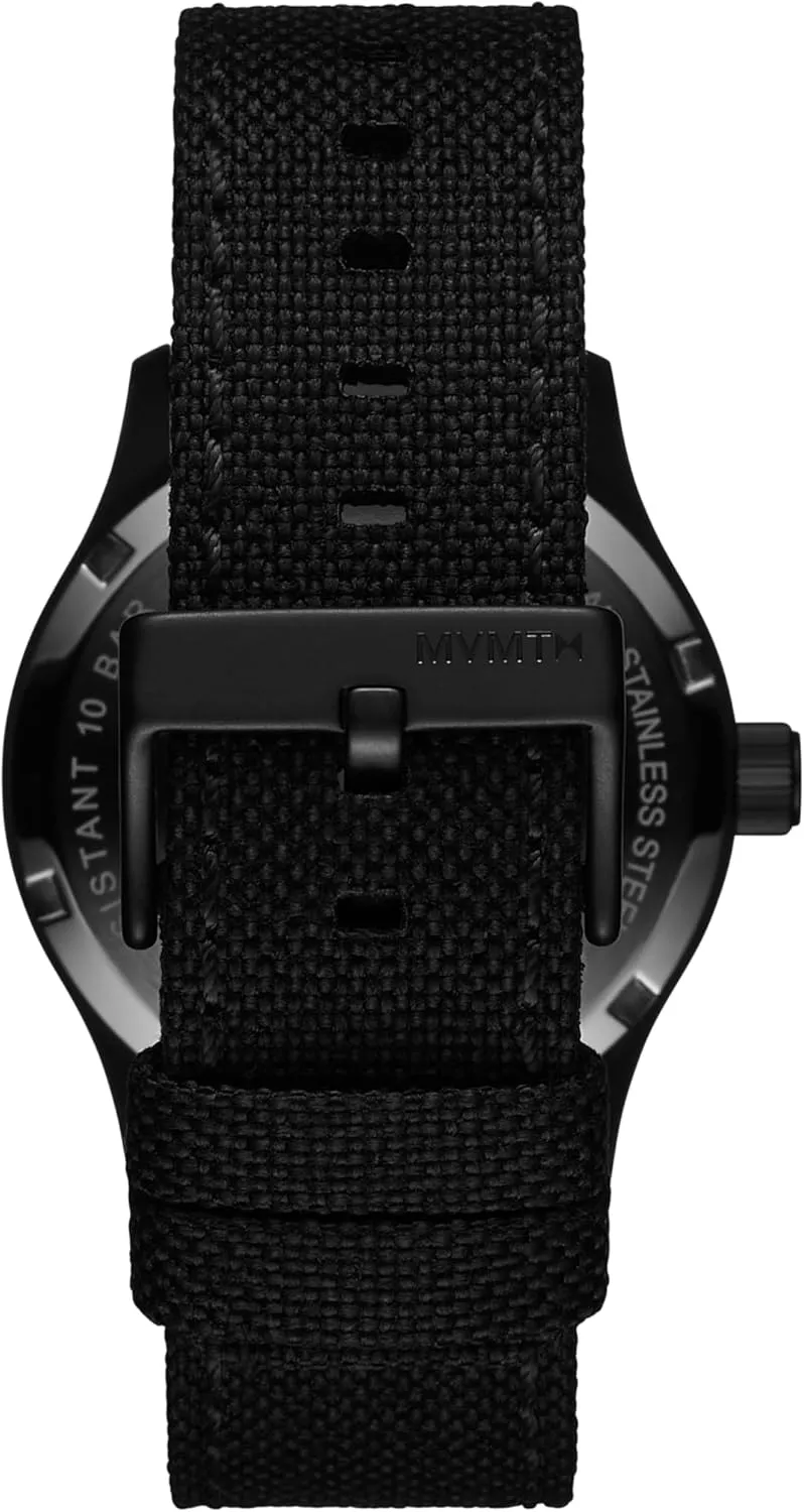 MVMT Field 3H Timepieces for Men - Stainless Steel - Water Resistant 10 ATM/100 Meters - Sporty to Casual - 41mm