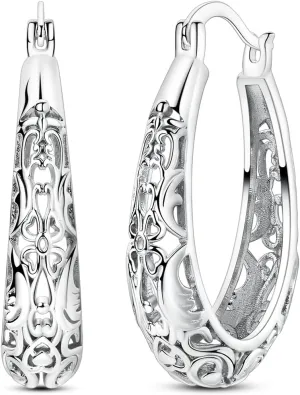 NARMO 925 Sterling Silver Hoop Earrings for Women Hypoallergenic Lightweight Simple Huggie Hoop Earrings Twisted Hoop Earrings Colorful Cubic Zirconia Hoop Earrings Rainbow Hoop Earrings