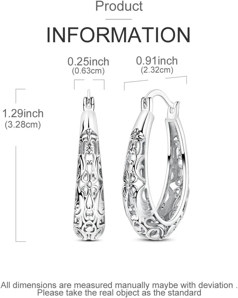 NARMO 925 Sterling Silver Hoop Earrings for Women Hypoallergenic Lightweight Simple Huggie Hoop Earrings Twisted Hoop Earrings Colorful Cubic Zirconia Hoop Earrings Rainbow Hoop Earrings