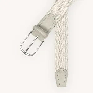 Off-White Braided Elastic Belt