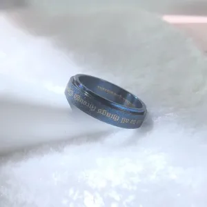 Personalized Spinner Fidget Ring For Teen Girls/Kids.Customizable Stainless Steel Rings For Women.Mens Promise Rings Engraved.Mother And Daughter Rings/Best Friend Rings
