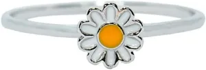 Pura Vida Silver Daisy Ring .925 Sterling Silver Ring, 5-9