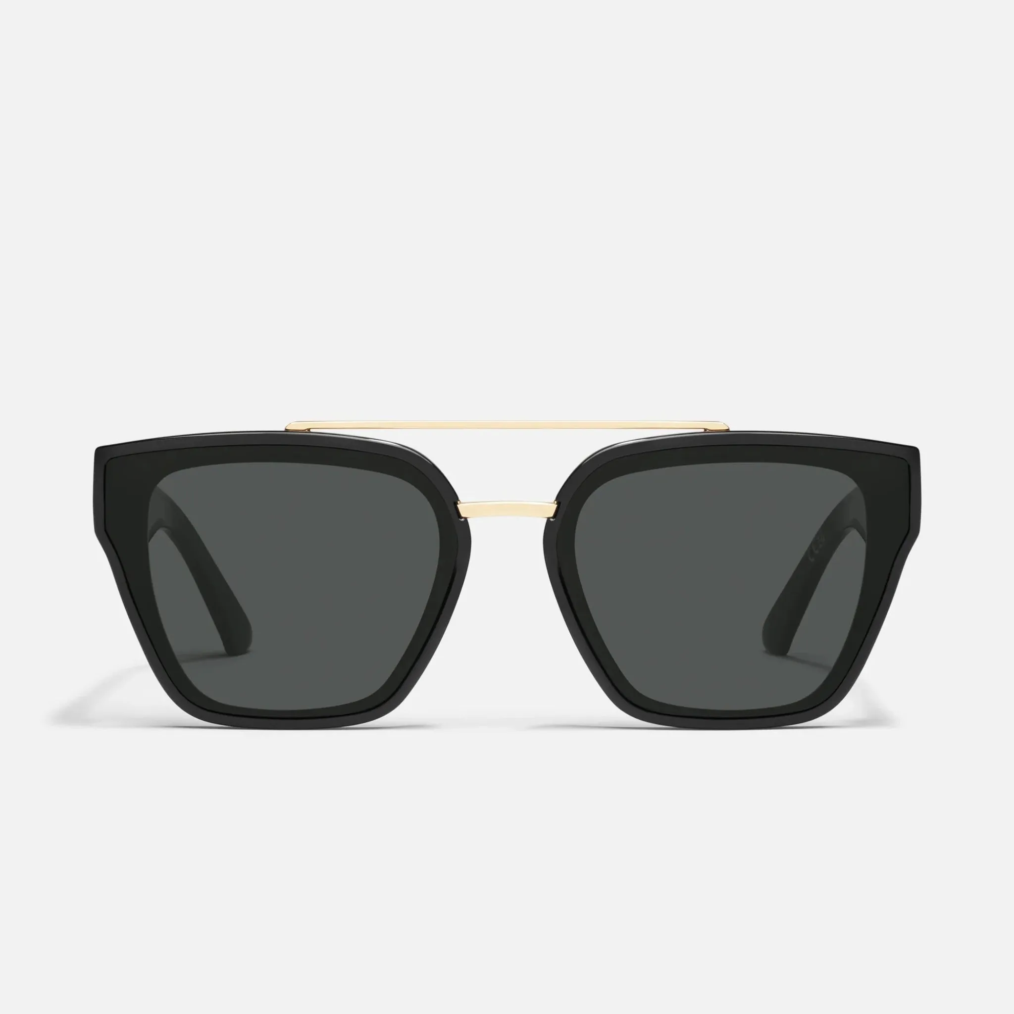 Quay Sweet Talker Sunglasses - Black/Smoke