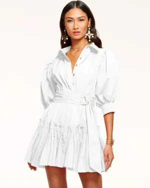 Ramy Brook Dash Dress - White