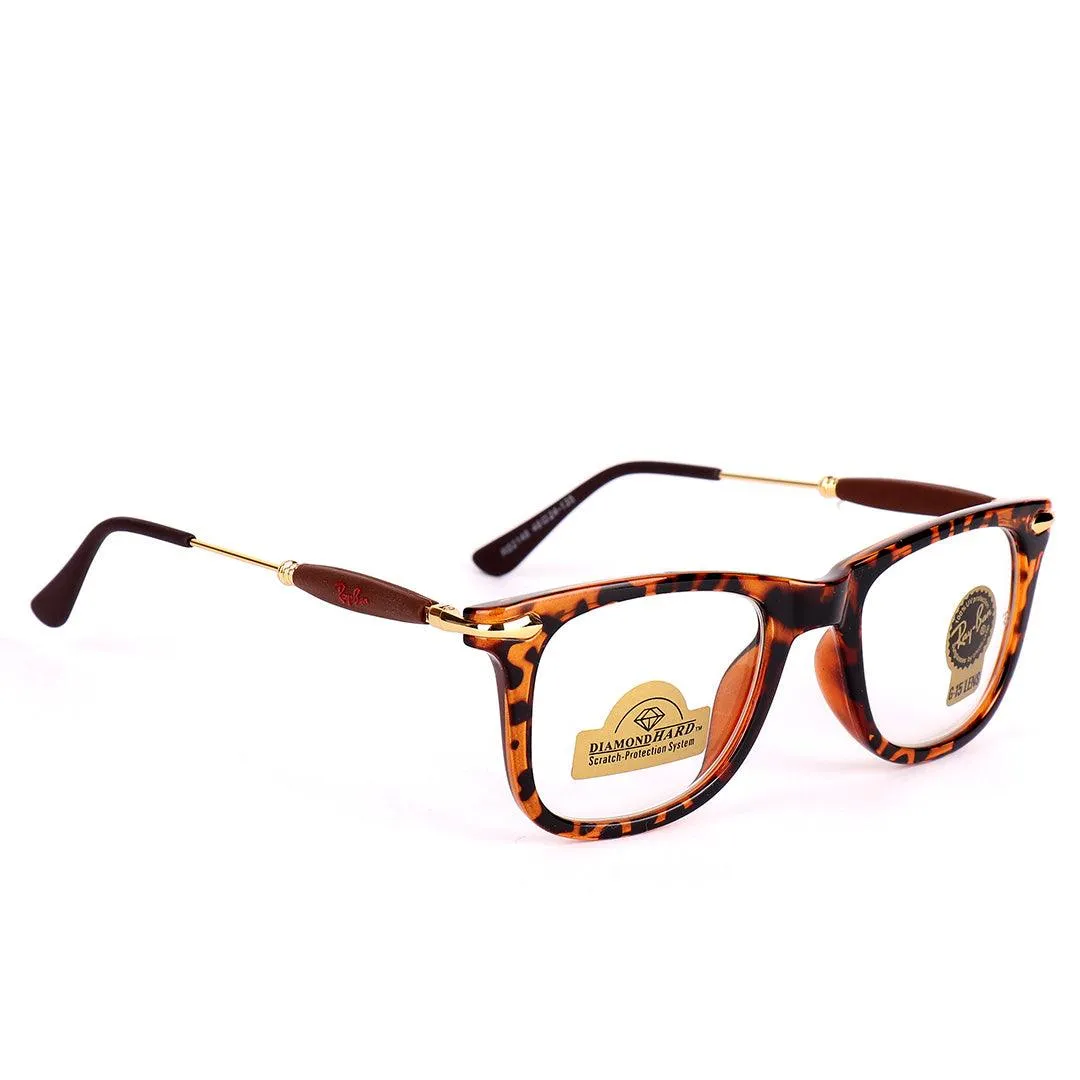 Ray-Ban Luxury Diamond G-15 Lens Sunglasses- Brown