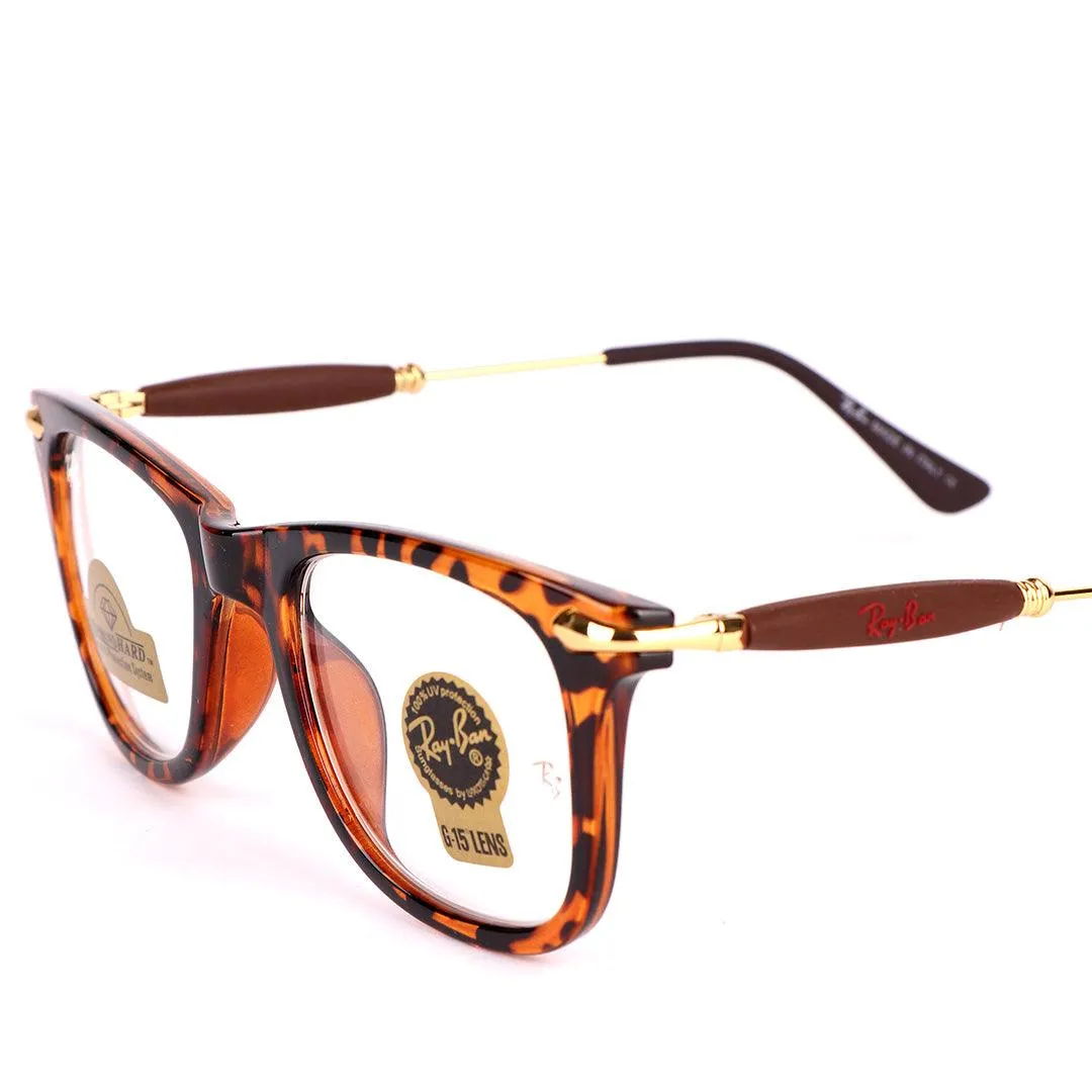 Ray-Ban Luxury Diamond G-15 Lens Sunglasses- Brown