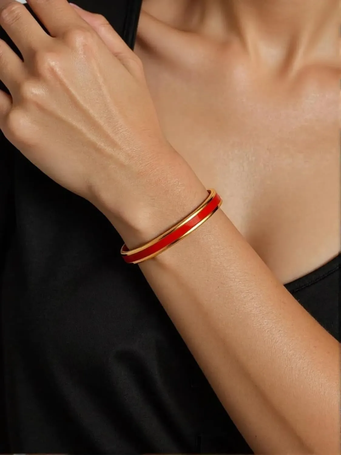 Remember Who The F You Are Motivational Color Bangle Stainless Steel Engraved Inspirational Cuff Bracelet Opening Adjustable Bracelet Jewelry Gift for Women