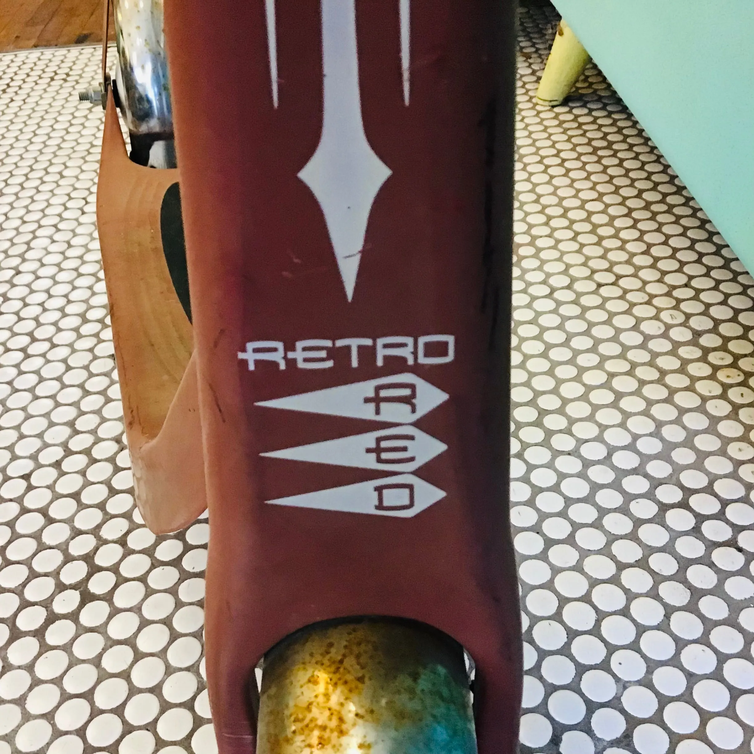 Retro Reproduction Scooter