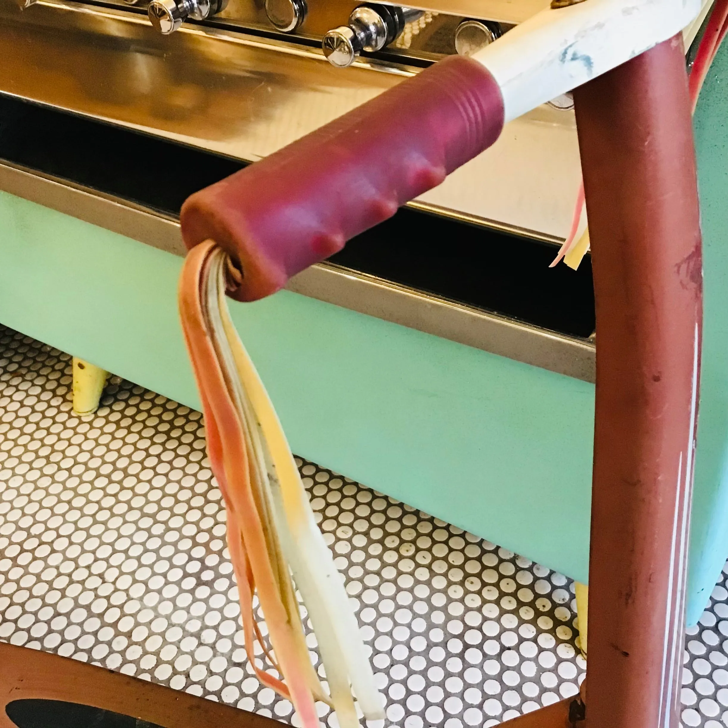 Retro Reproduction Scooter