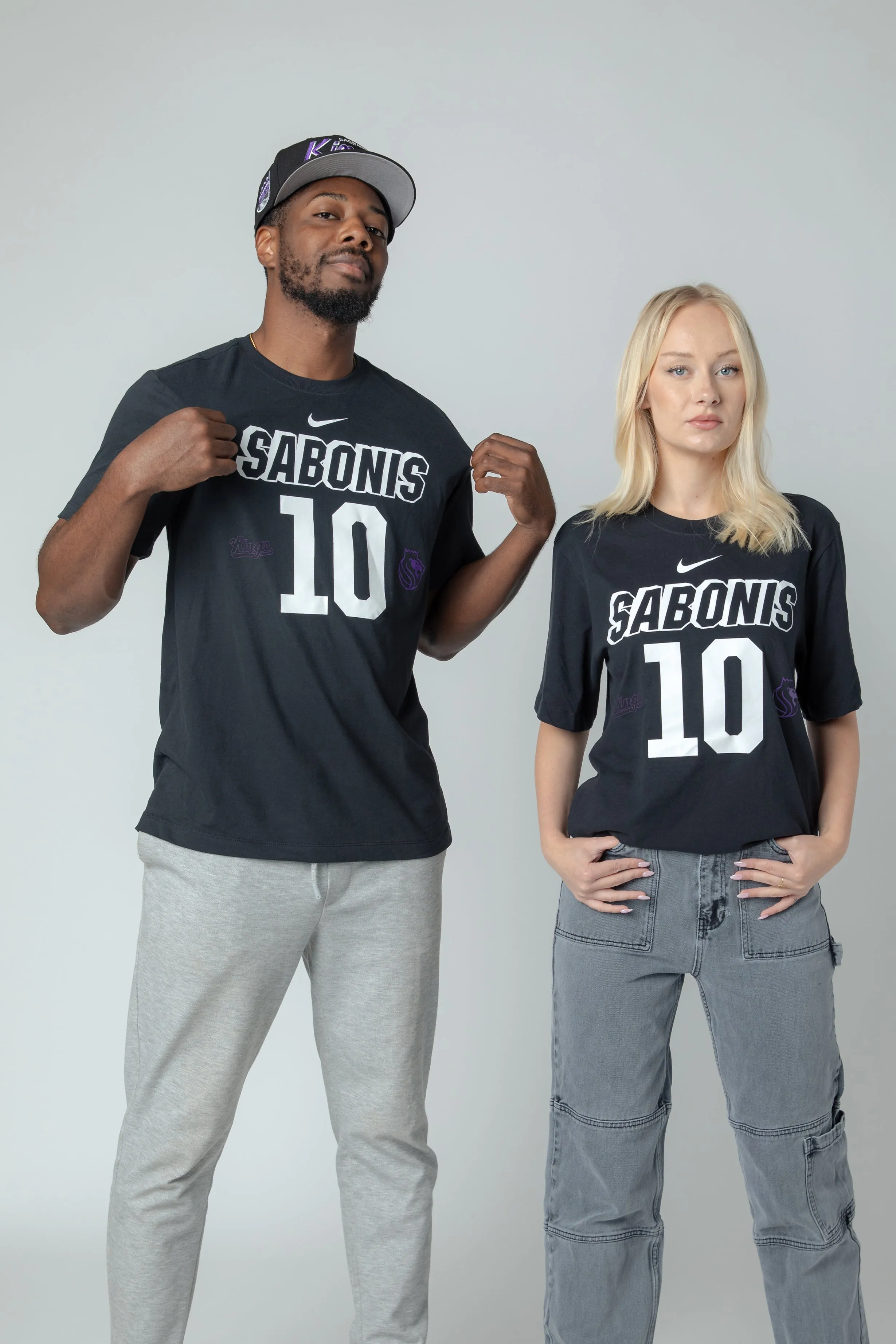 Sabonis 3D Name and Number Tee